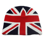 British Flag Rice Jacquard Knitted Hat Warm Knitted Hat Cold Hat - Image 5