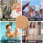 Nipple Covers for Women Bump Proof Exposure Proof Disposable Adhesive Nipple Pasties Stickers Women Lingerie Accessories - Image 5