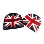 British Flag Rice Jacquard Knitted Hat Warm Knitted Hat Cold Hat - Image 2