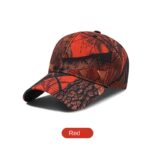 Camouflage Baseball Cap for Men with Large Brim, Outdoor Sun Protection, Adjustable Hat - Image 10